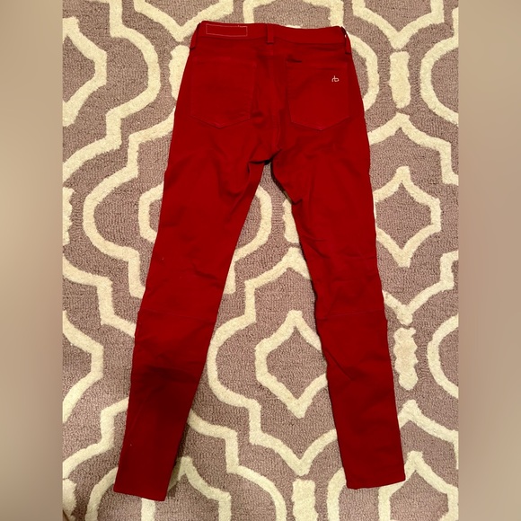Rag & Bone Devi Skinny Ankle Zip Jeans-24 - Picture 2 of 5